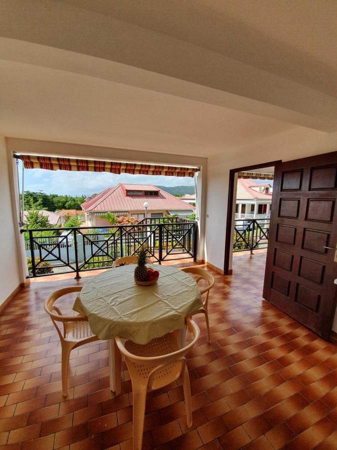 Residence Les Bougainvilliers Martinique Sainte-Anne Dış mekan fotoğraf