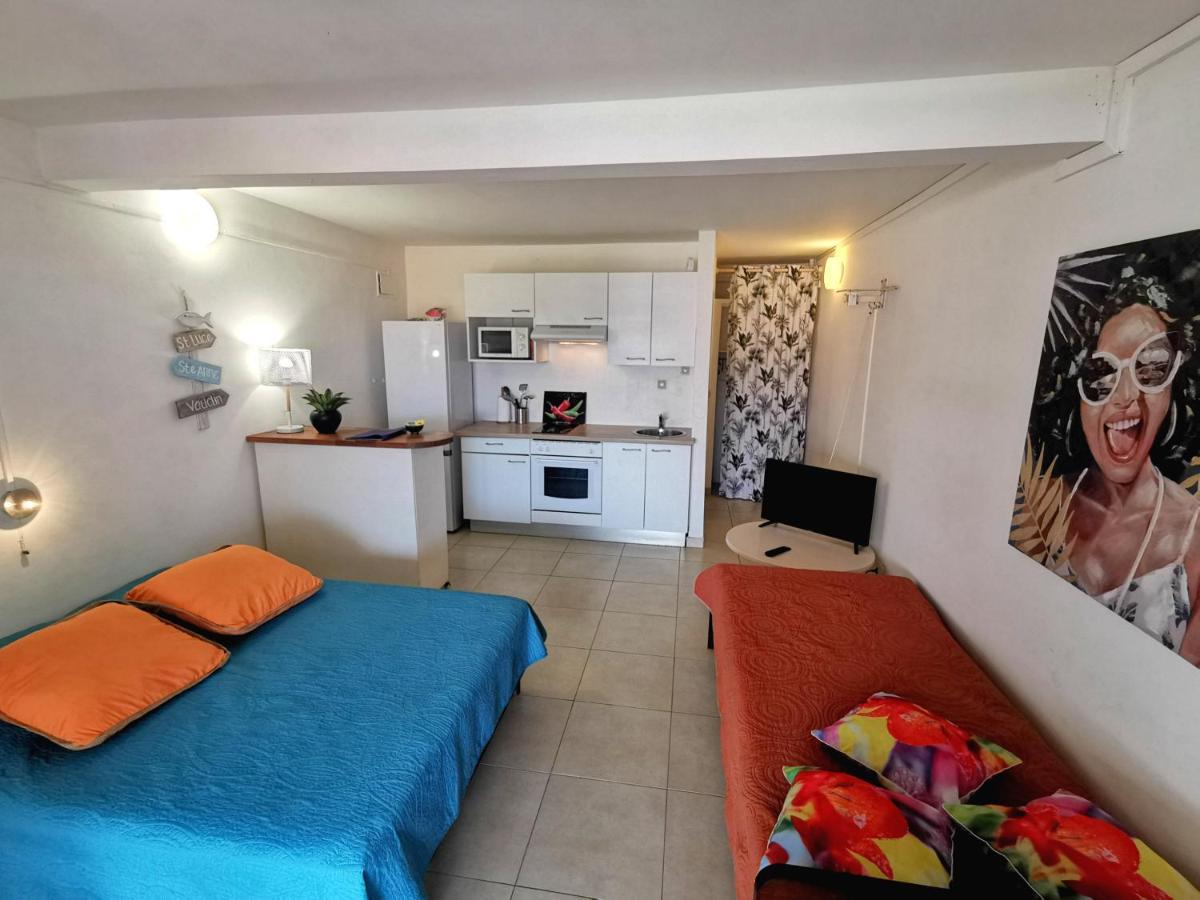 Residence Les Bougainvilliers Martinique Sainte-Anne Dış mekan fotoğraf