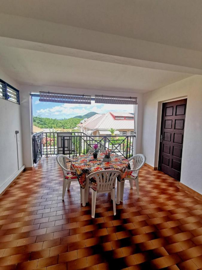 Residence Les Bougainvilliers Martinique Sainte-Anne Dış mekan fotoğraf
