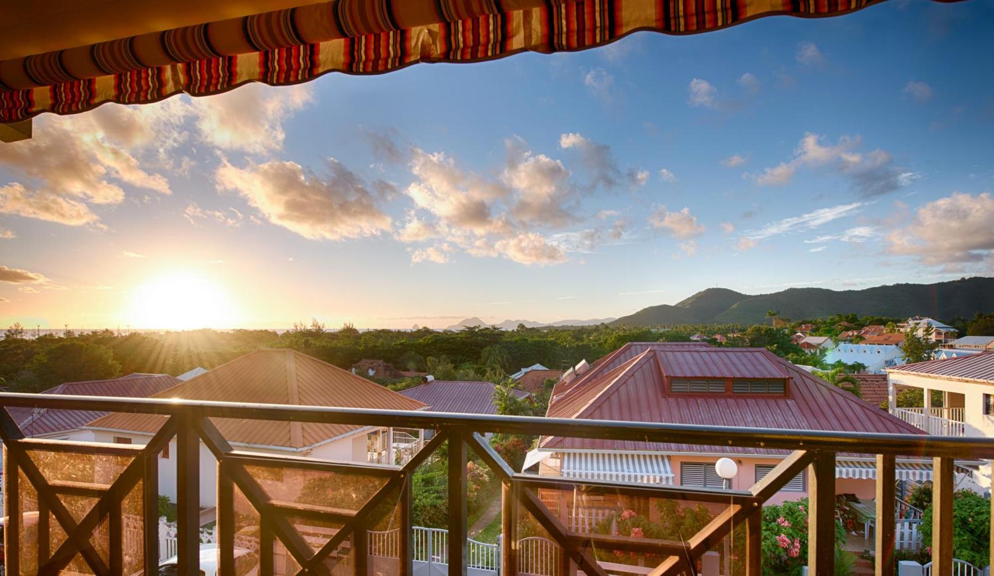 Residence Les Bougainvilliers Martinique Sainte-Anne Dış mekan fotoğraf
