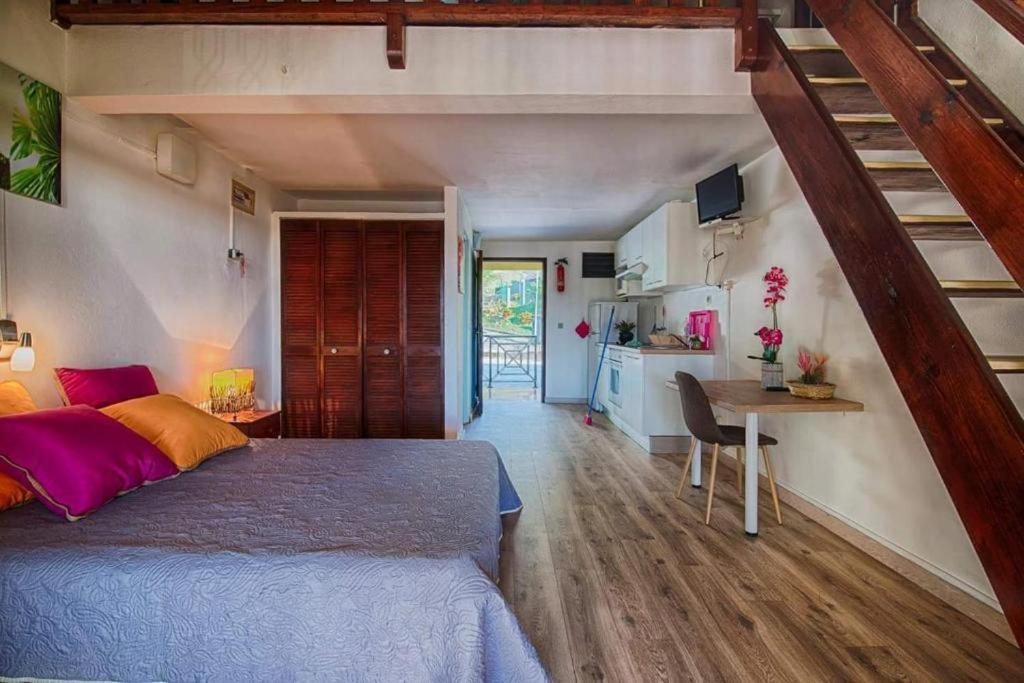 Residence Les Bougainvilliers Martinique Sainte-Anne Dış mekan fotoğraf