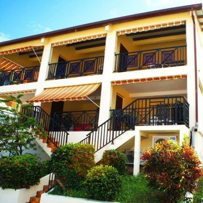Residence Les Bougainvilliers Martinique Sainte-Anne Dış mekan fotoğraf